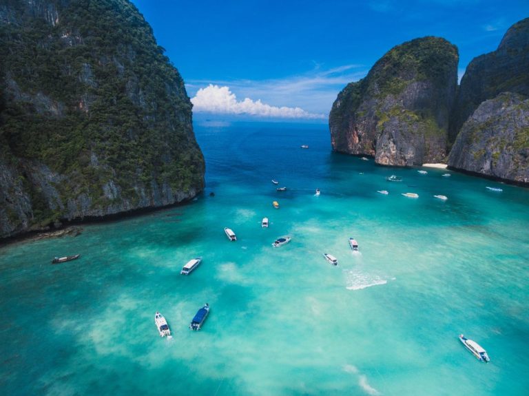 Phi Phi Island, Thailand – 5 Breath-taking Adventure Sports