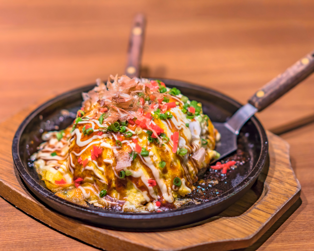 Oriental Cuisine – Japanese Okonomiyaki